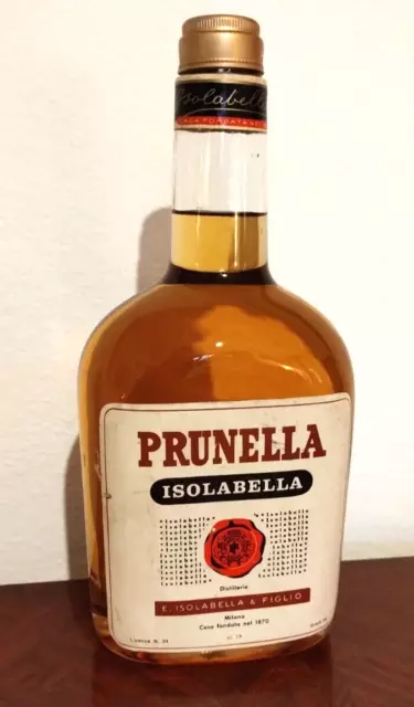 PRUNELLA ISOLABELLA  75cl - Liquore