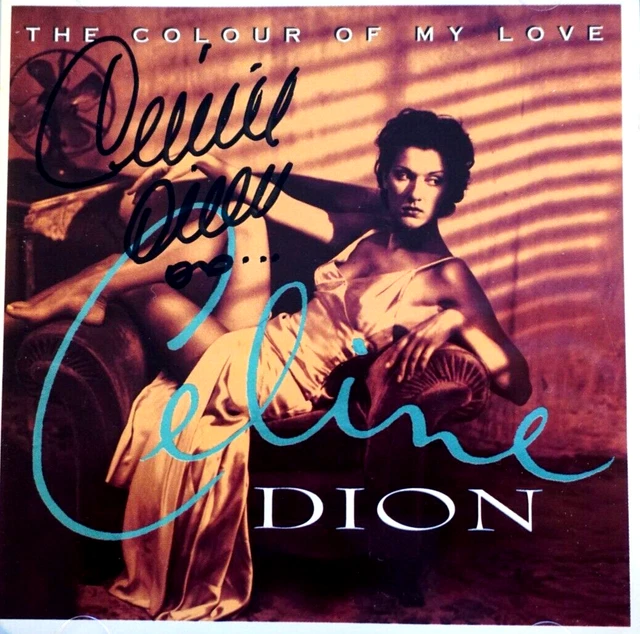 celine colour of my love