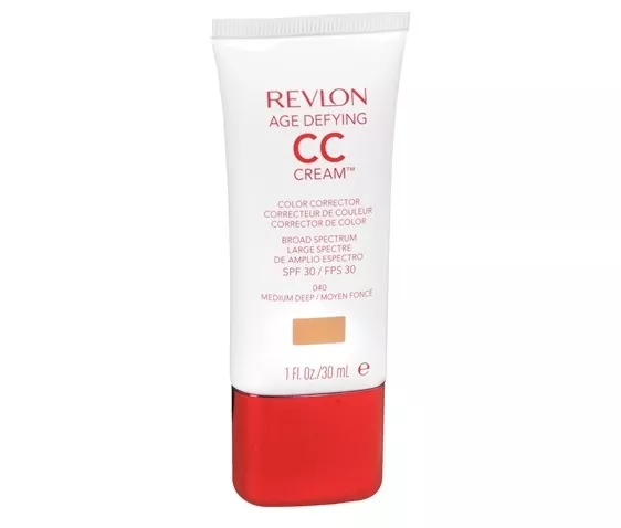 Revlon Age Defying CC Cream SPF30 040 Medium Deep- new