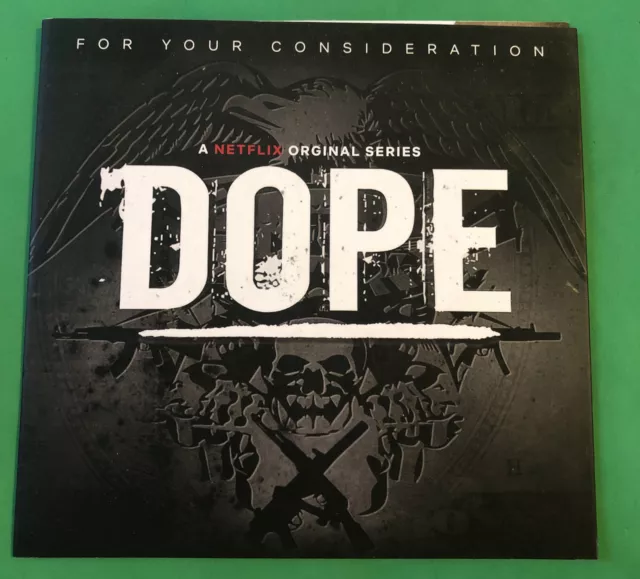 Dope Emmy Fyc Dvd Netflix Crime Documentary War On Drugs 2018 Rare Promo Oop