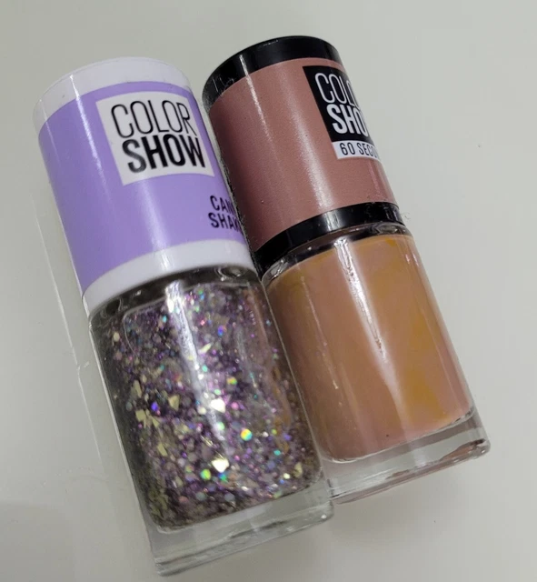 Maybelline 2x Nagellack NEU