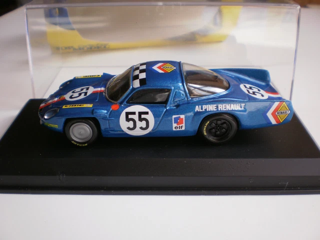 Alpine Renault A210 Le Mans 1968 N°55 - Top Model Collection 1/43