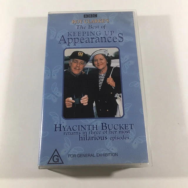 その他 Keeping Up Appearances: Anybody But Hyacinth [VHS] [Import] Amazon.com: Keeping Up Appearances: Anybody But Hyacinth