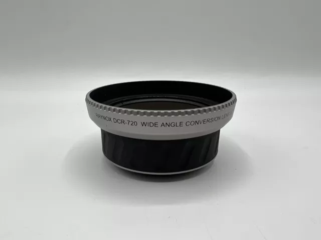 Lente gran angular de conversión Raynox DCR-720 0,72x