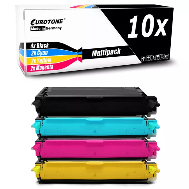 10x Toner for Dell 3110-cn 3115-cn