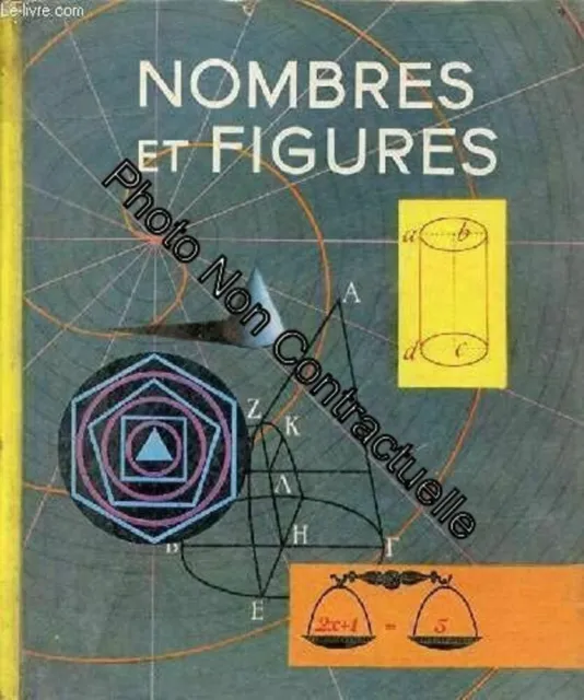 Nombres et figures | Adler I. Hess L | Très bon état