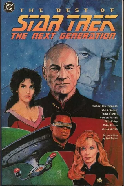 Best Of Star Trek The Next Generation Tng Dc 1994 Softcvr Gn Tpb Comic Tales New