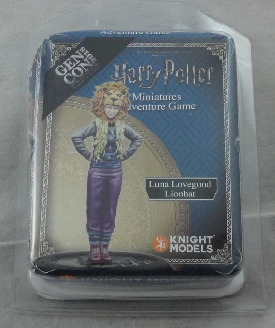 Knight Models HPMAG19 Sr Harry Potter miniatyrer äventyr spel: Barty Crouch Sr & Aurors expansion, blandade färger Knight Models HPMAG19 Sr Harry Potter miniatyrer äventyr spel: Barty Crouch Sr & Aurors expansion, blandade färger