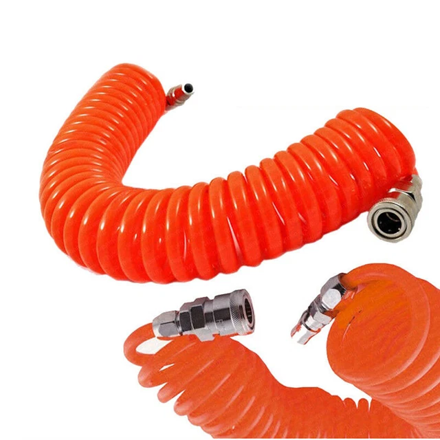 Tubi flessibili e spirali per impianti aria compressa e compressori