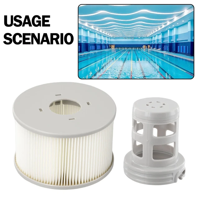 TrAdE Shop Traesio - Filtro Cartuccia Iii-a Di Ricambio Per Pompe Da 5 Pompa Per Piscina 58012 69567462