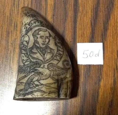 Scrimshaw New Art Collectible Home Office