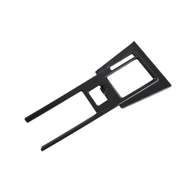 Cadre Décoratif Aération Centrale Pour Opel Mokka 2013-2016 - Acier Inoxydable - Lot De 2 - 6