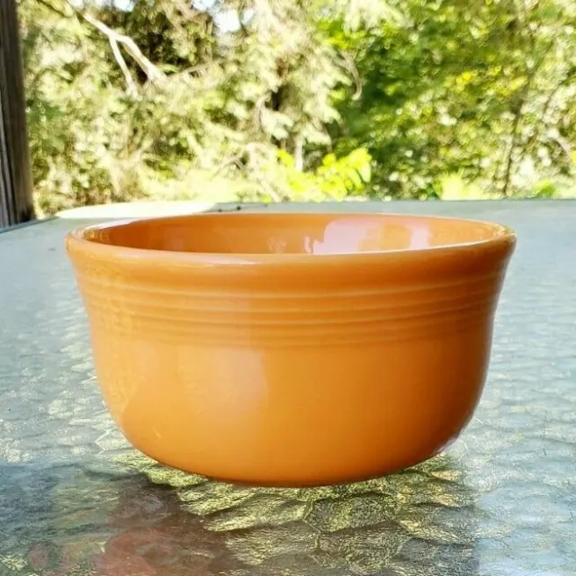 GUSTO BOWL mandarina naranja HOMER LAUGHLIN FIESTA 23 OZ. NUEVO