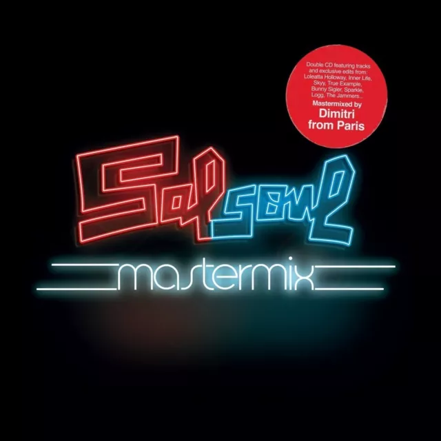 Dimitri From Paris Presents Salsoul Mastermix  2 Cd New