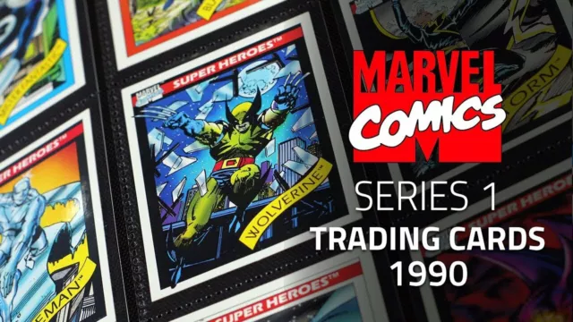 1990 IMPEL MARVEL UNIVERSE SERIES 1 SET BASE CARD SINGLES #1-162 HI-GRADE Choose