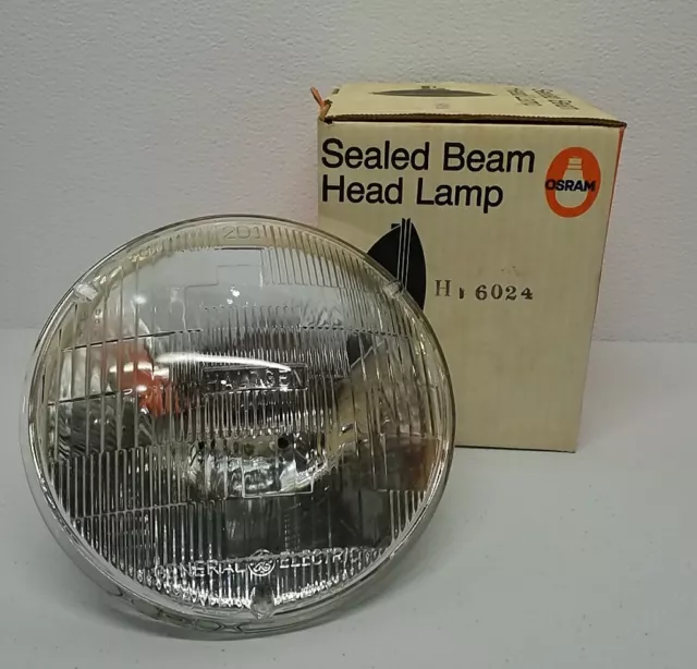 H6024 Osram Sealed Beam Headlamp Halogen 12V Osram Headlamp H 6024