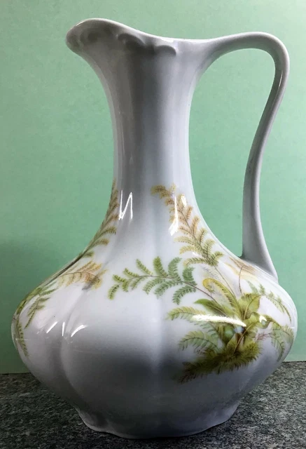 Beautiful ROYAL PORZELLAN BAVARIA KPM Porcelain Jug Germany Handarbeit. Fern.