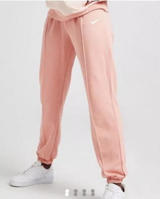 NIKE MINI SWOOSH Oversized Pastel Xs 6 8 Joggers Tracksuit Bottoms