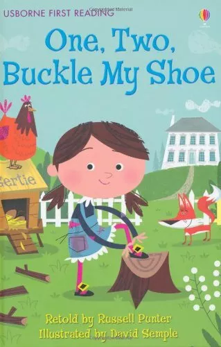 One, Two Buckle My Shoe (Usborne First Reading)