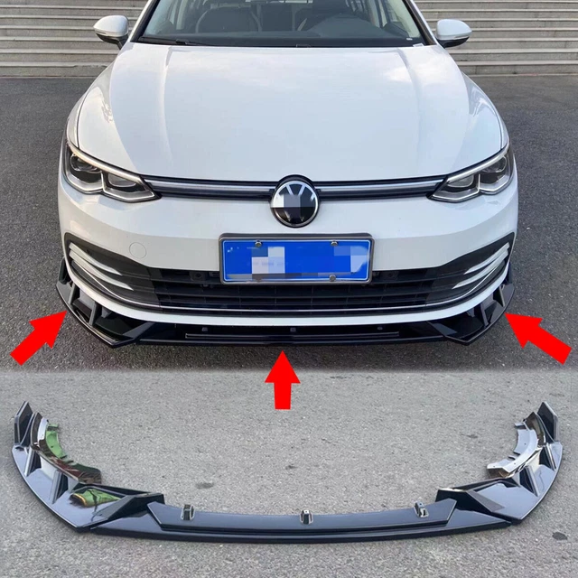 RDX Spoiler Anteriore Sottoparaurti VARIO-X Per Renault Laguna 3 Phase 1 – Labbro Sportivo In Poliuretano 3 Pezzi (Non Verniciato)