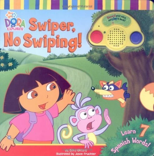 Swiper No Swiping Dora The Explorer Nickelodeon £899 Picclick Uk 