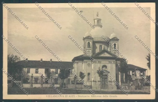 Asti Villanova Postcard ZB1782