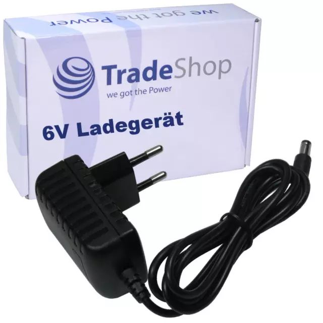 6V Ladekabel Netzteil Ladegerät für Hartmann Tensoval 900 153, 8194047/01