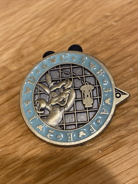 DISNEY PINQUEST LIMITED Release Scavenger Hunt Brer Rabbit Pin Splash ...