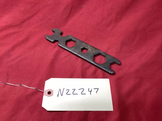 Vintage National Gas Cylinder Unversial Wrench 7810