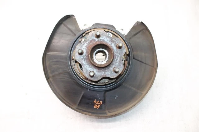 2008 Infiniti G37S V36 Coupe #274 Rear Right Spindle Knuckle Akebono