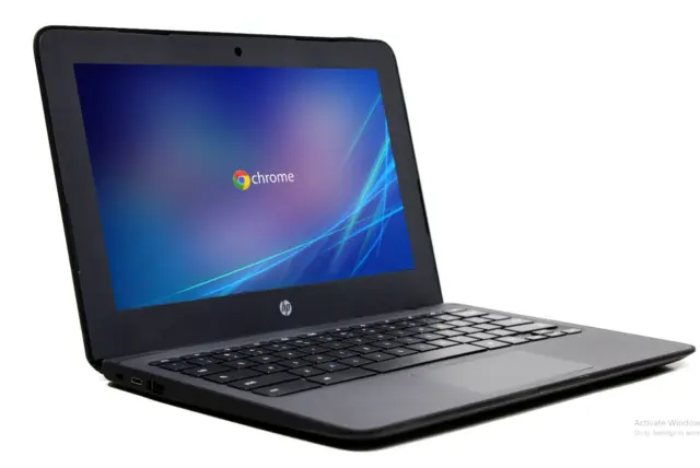 HP Chromebook 11 G6 EE Laptop 3NU57UT 11.6" 4GB RAM 16GB eMMC Chrome OS - Good