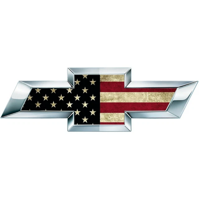 CJ 2 Bandiera americana nera/rossa Sovrapposizione dell'emblema in vinile...