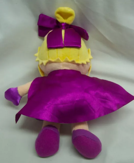 Disney Jr. Muppet Babies SUPER FABULOUS MISS PIGGY 9" Plush Stuffed Animal TOY 2