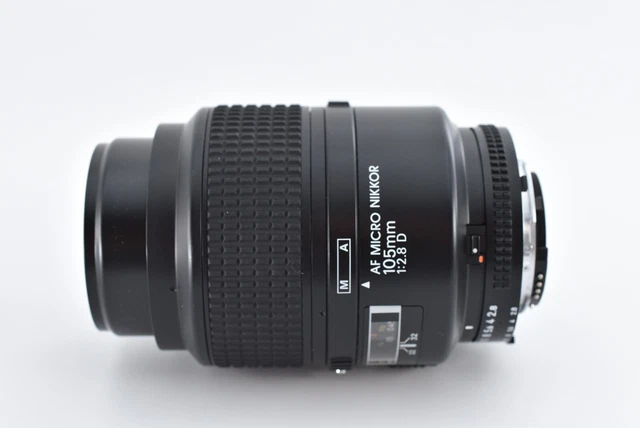 【Near Mint】Nikon AF MICRO NIKKOR 105mm F/2.8 D with Lens Caps / Made In JAPAN 2