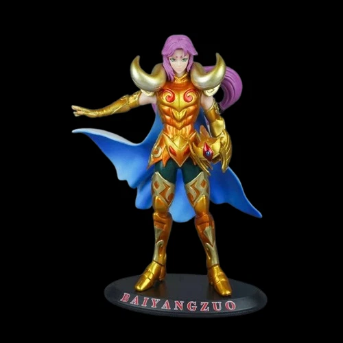 Figurine Mû du Bélier – Saint Seiya - Jeux & Jouets