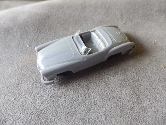 Micro Voiture Cadum Pax Maserati Sport 200 SI 1959 - Échelle