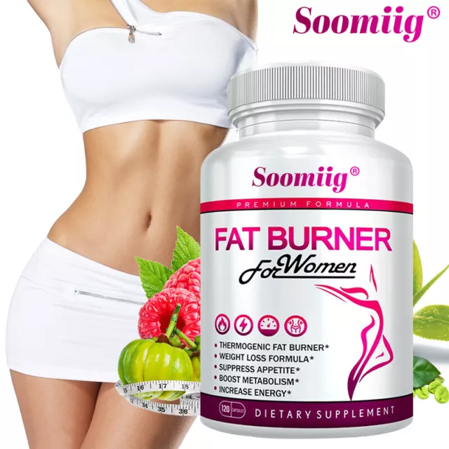 Fatburner für Frauen - Appetitzügler & extrem schnell abnehmen ohne Hunger