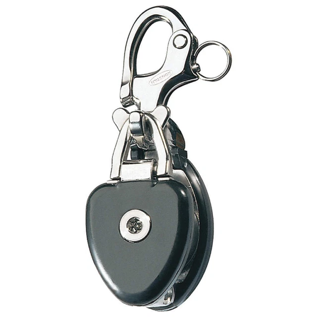 GRAINGER APPROVED RF6730 Snatch Block,Designed For Wire Rope