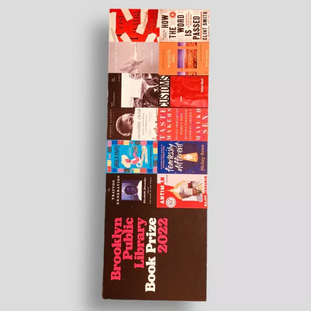 Brooklyn Public Library Book Prize 2022 Collectible PROMOTIONAL BOOKMARK