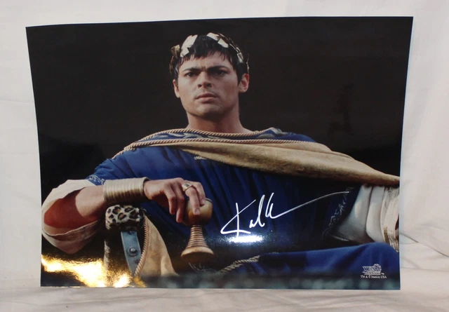 Karl Urban as Caesar Xena Warrior Princess Season 6 Signed Photo 11x14