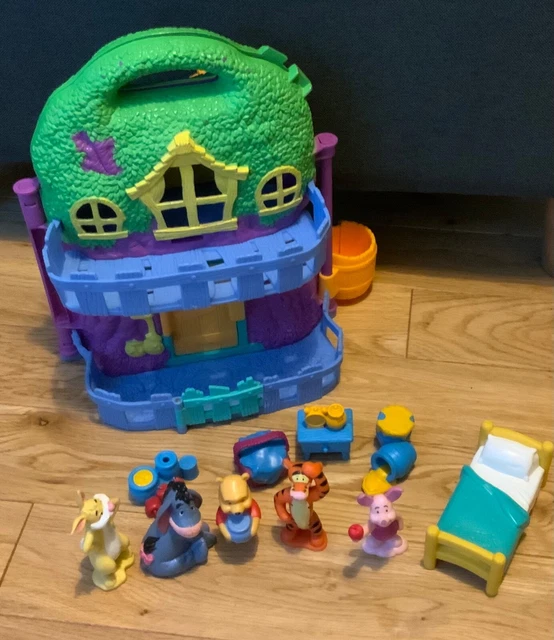 Winnie the discount pooh treehouse playset