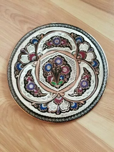 Persian Handmade Plates Mina Kari