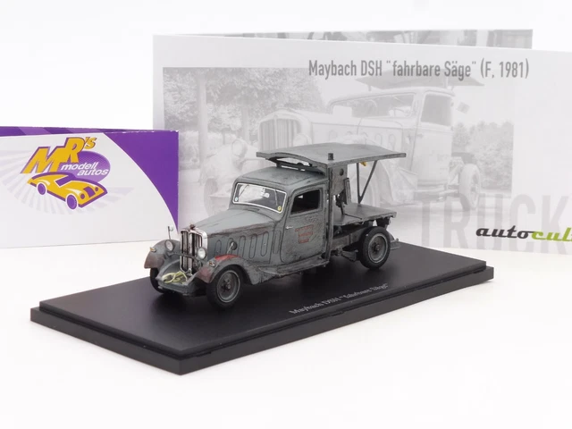 AutoCult 1:43 Jawa 750 Roadster Année de construction 1935 rouge 02035