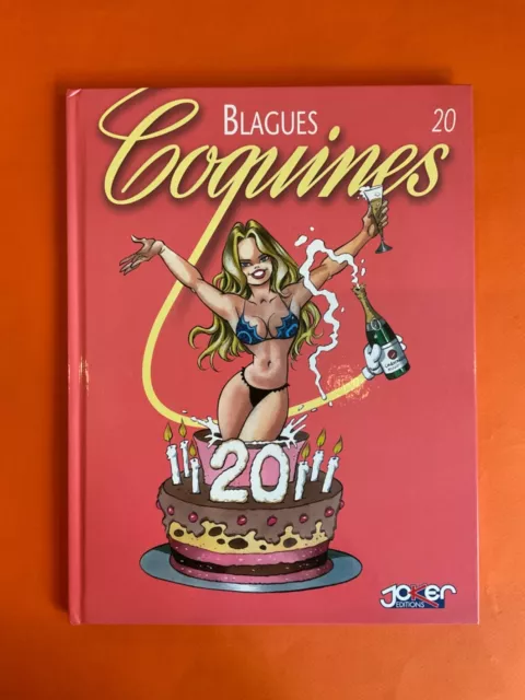 Blagues Coquines Tome 20 Eo 2007 Ed Joker Édition Comme Neuf