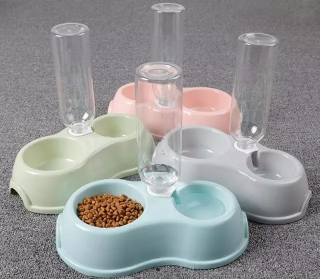 1Pc Cat bowl Water Feeder Bowl Kitten Drinking Fountain Food Dish Pet Bowl Goods