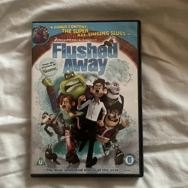 FLUSHED AWAY (DVD 2007) £0.50 PicClick UK