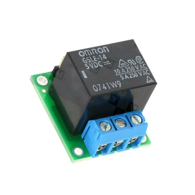 SPDT RELAY CARRIER WITH 5VDC RELAY (ASSE Modul: Relais Kanäle: 1 5VDC max.250VAC