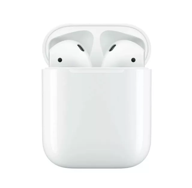 Wireless Earbuds for Apple AirPods 2nd Generation with Charging Case - White