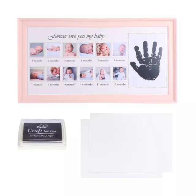 Baby Photo Frame for Infant Frames Photos Newborn Growth Record Child