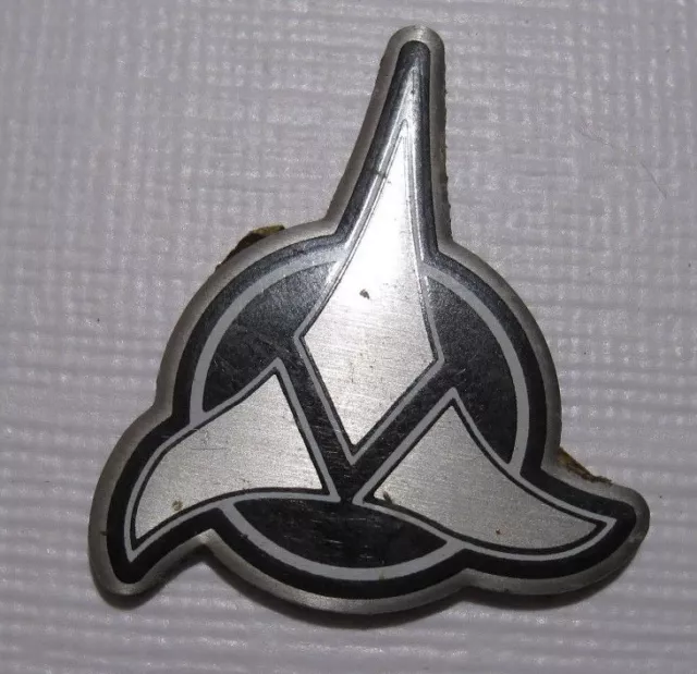 Star Trek Logo Klingonen 5 x 7 cm Magnet NEU (Sparpreis)